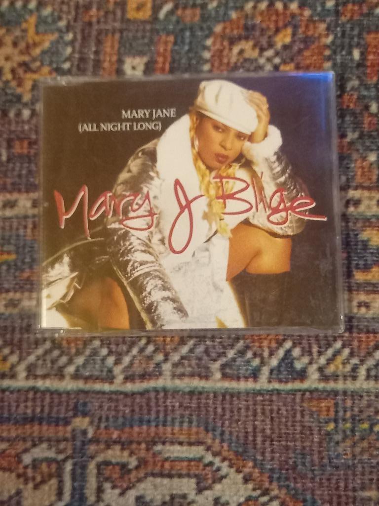 Maxi-Single (Cd) van Mary J. Blige, CD & DVD, Enlèvement ou Envoi, Comme neuf, Hip-hop et Rap