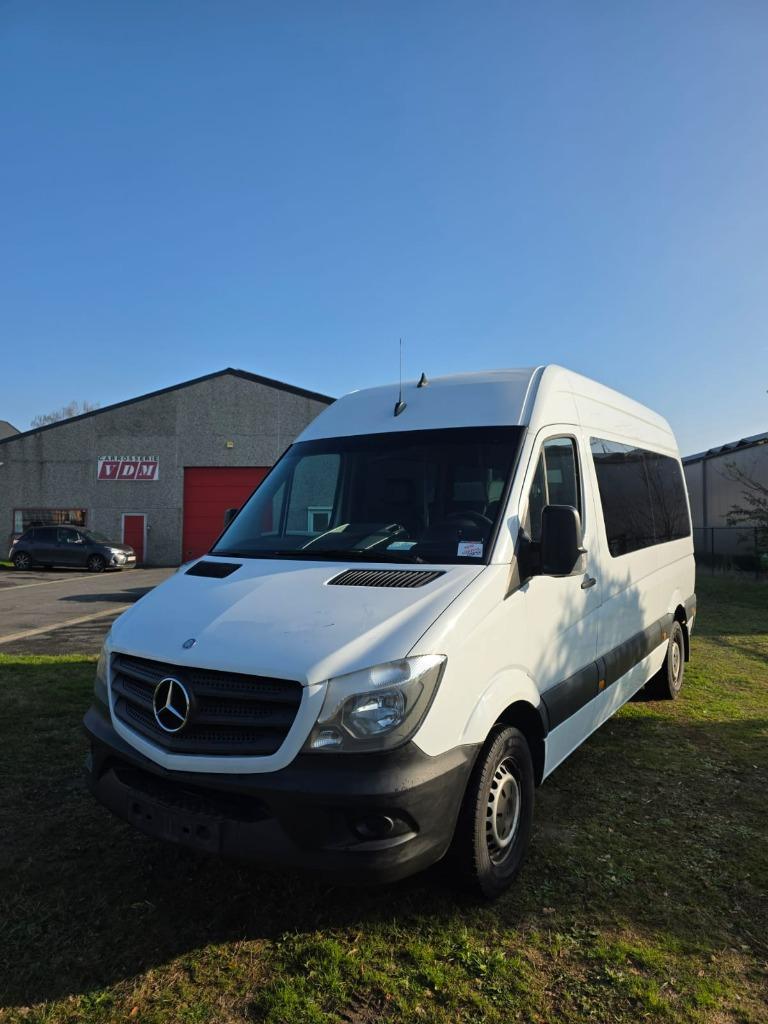 Mercedes-Benz Sprinter 313 (Stock ID 03895), Elektrische buitenspiegels, Euro 5, Monovolume, Wit
