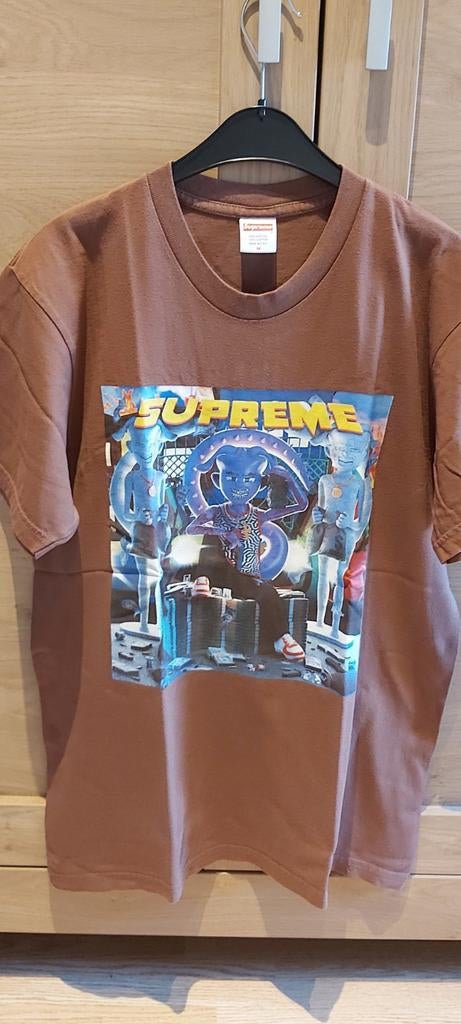 T-shirt Supreme, Kleding | Heren, T-shirts, Verzenden, Zo goed als nieuw, Maat 48/50 (M)