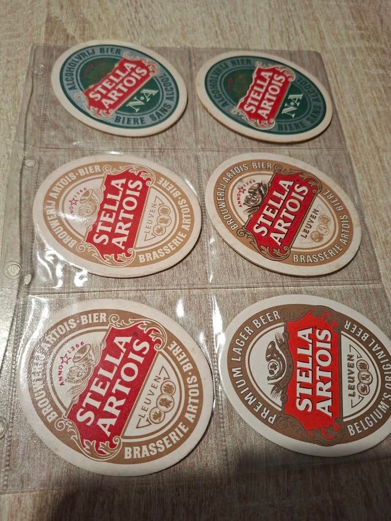Sous bock Stella Artois, Enlèvement ou Envoi, Stella Artois