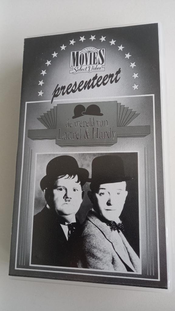 Videofilm Laurel & Hardy, Ophalen of Verzenden