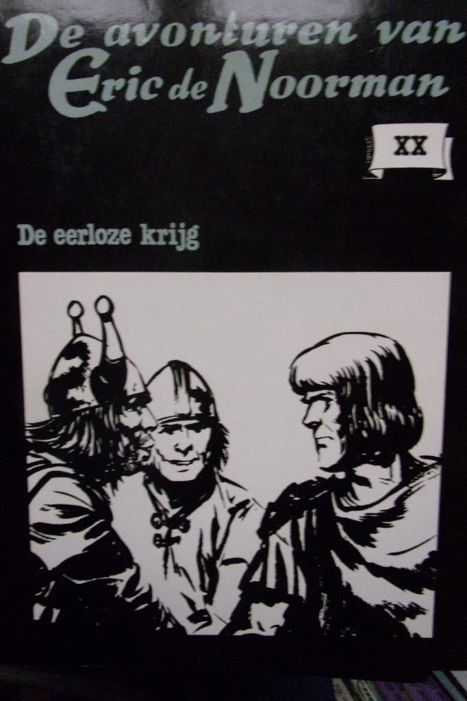 de avonturen van eric de noorman :nr 20  de eerloze krijg, Ophalen of Verzenden