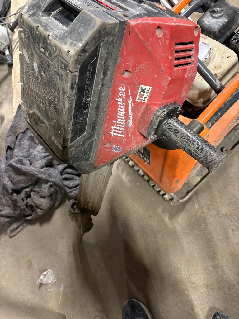 Marteau milwalkee, Bricolage & Construction, Outillage | Foreuses, Enlèvement, Utilisé, Marteau perforateur et/ou Marteau piqueur