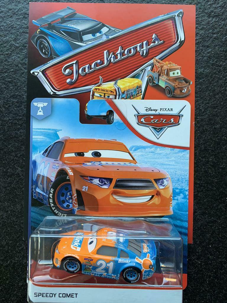 Disney Pixar Cars speedy comet, Kinderen en Baby's, Speelgoed |Speelgoedvoertuigen, Nieuw, Ophalen of Verzenden