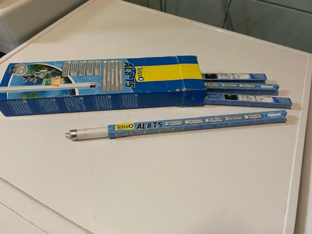 aquarium AL8 T5 Tetra 4 neon lampen, Ophalen, Nieuw