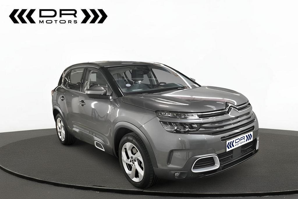 Citroen C5 Aircross 225 e-HYBRIDE - LEDER - TREKHAAK -TOPST, Autos, 0 kg, Argent ou Gris, Euro 6, 0 kg