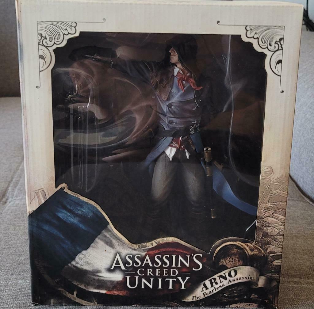 Assassin's creed unity Arno the fearless Assassin statue, Enlèvement, Neuf, Aventure et Action, À partir de 3 ans