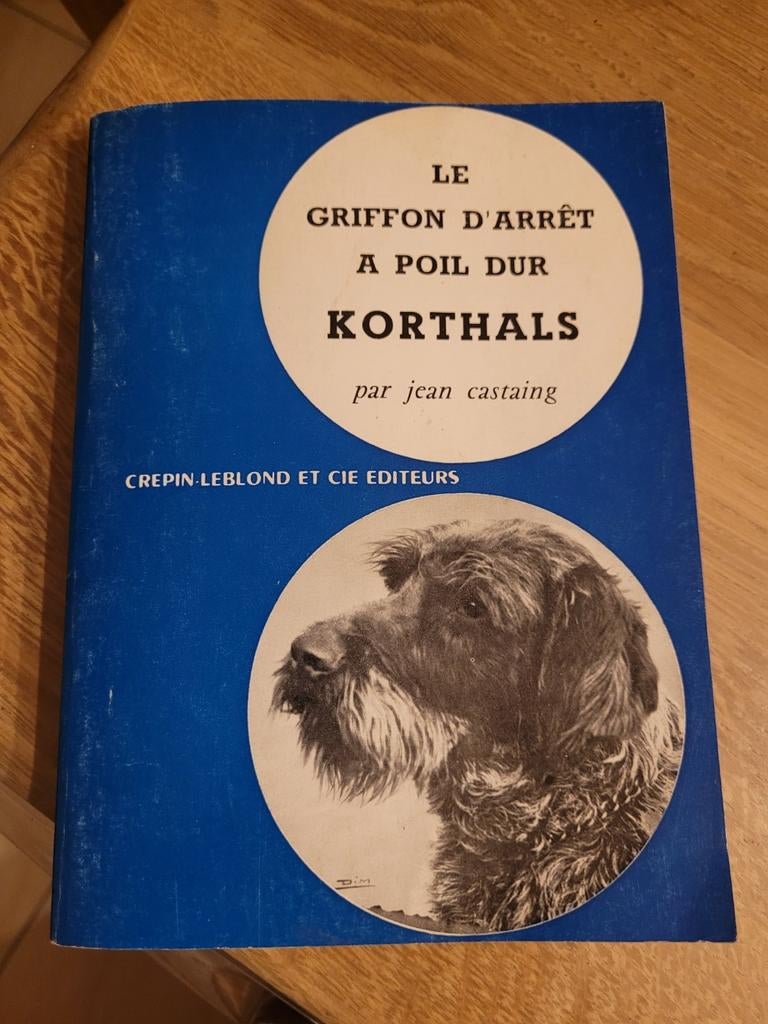 Le griffon d'arrêt à poil dur Korthals, Ophalen, Zo goed als nieuw