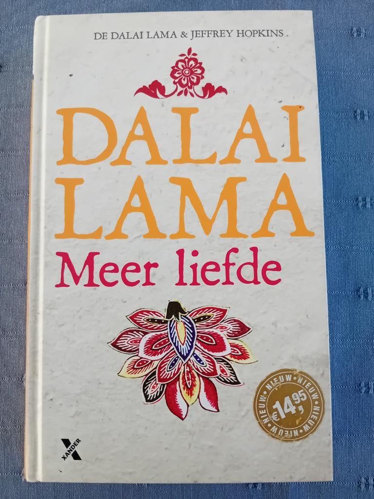 De Dalai Lama - Meer liefde, Ophalen of Verzenden, Zo goed als nieuw, De Dalai Lama