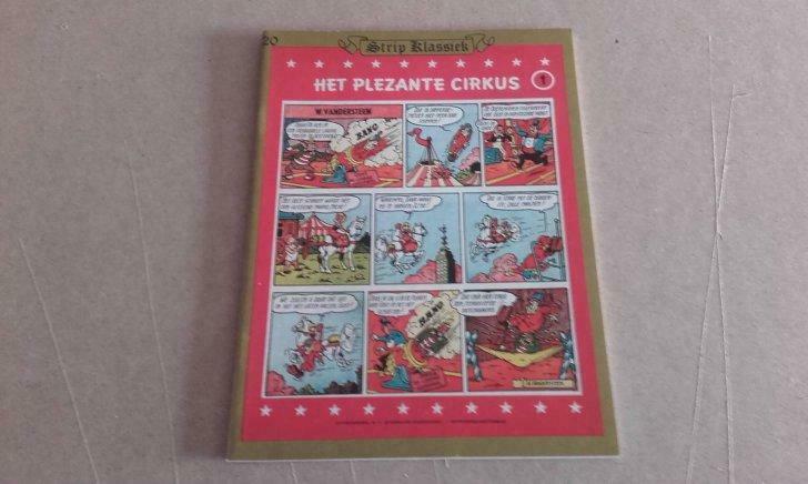 Strip klassiek.20., Boeken, Ophalen of Verzenden, Gelezen