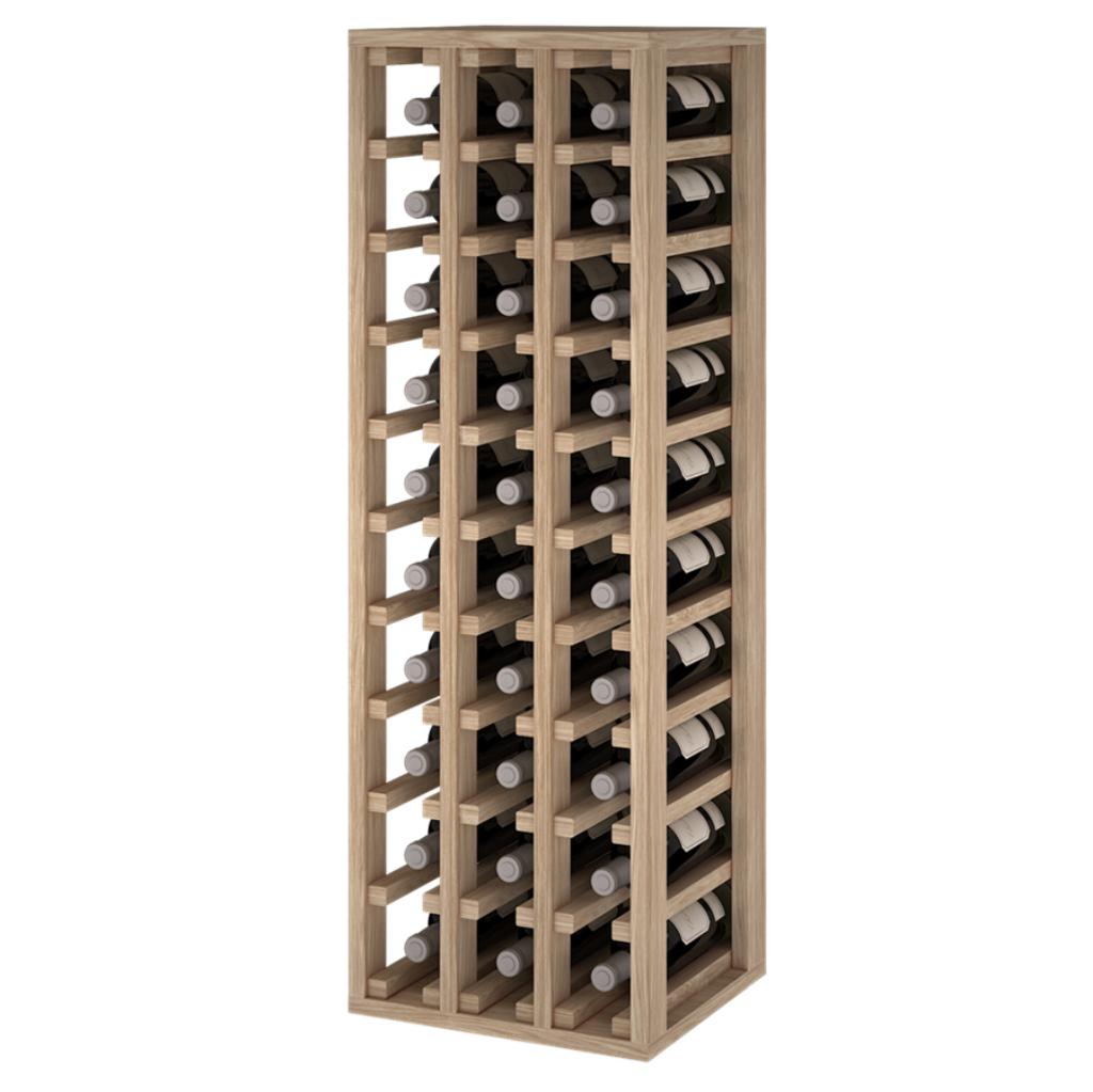 Casier à bouteilles de vin en pin pour 30 bouteilles, Maison & Meubles, Accessoires pour la Maison | Porte-bouteilles, Neuf, 75 cm ou plus