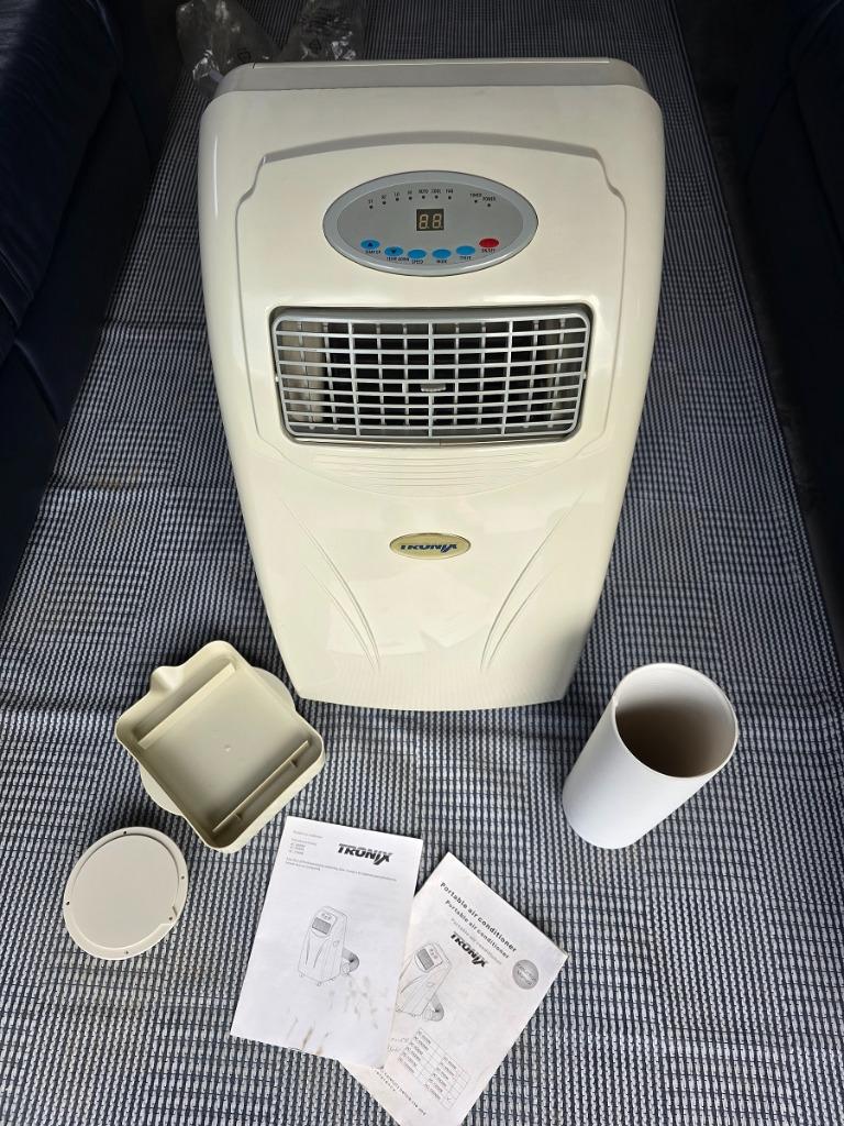 Mobiele airco die koelt ,  blaast en ontvocht - goede staat, Elektronische apparatuur, Airco's, Zo goed als nieuw, Mobiele airco