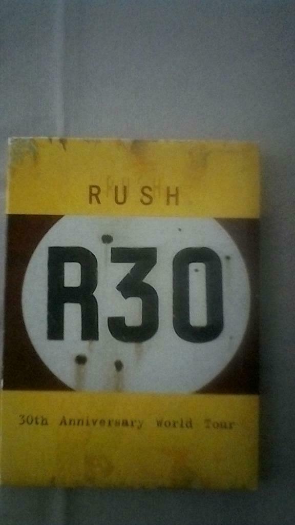 Rush R30, Enlèvement, Musique et Concerts, Coffret