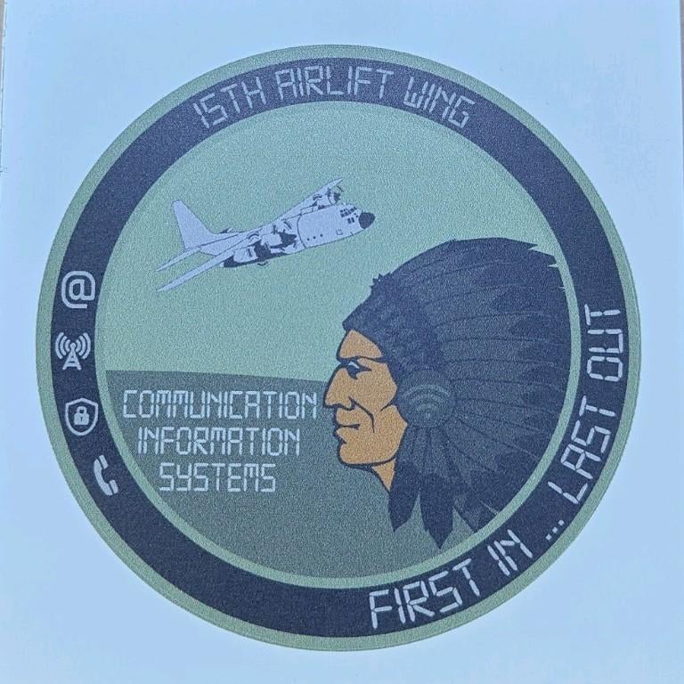15Wing Melsbroek Sticker, Ophalen of Verzenden, Luchtmacht, Foto of Poster