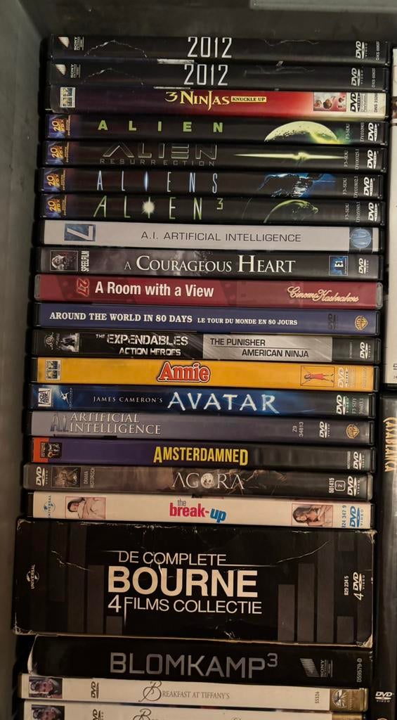 Grote verzameling DVD’s zie omschrijving, Alle leeftijden, Ophalen of Verzenden, Gebruikt