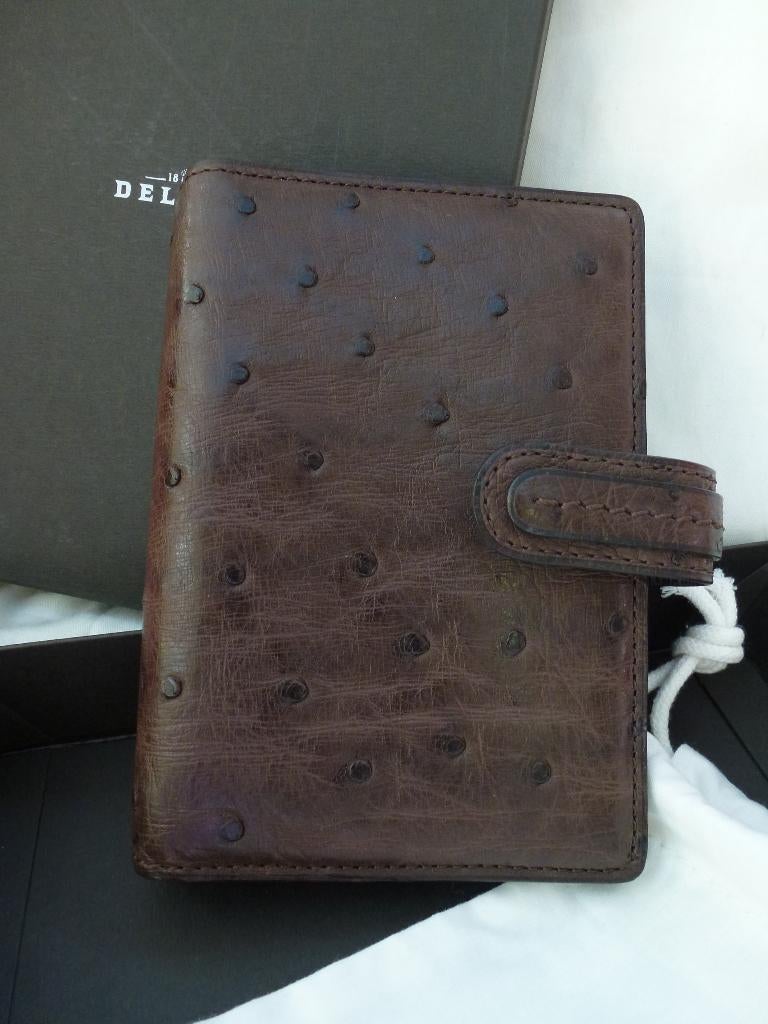 Delvaux Modula PM couverture pour agenda, Enlèvement ou Envoi, Neuf