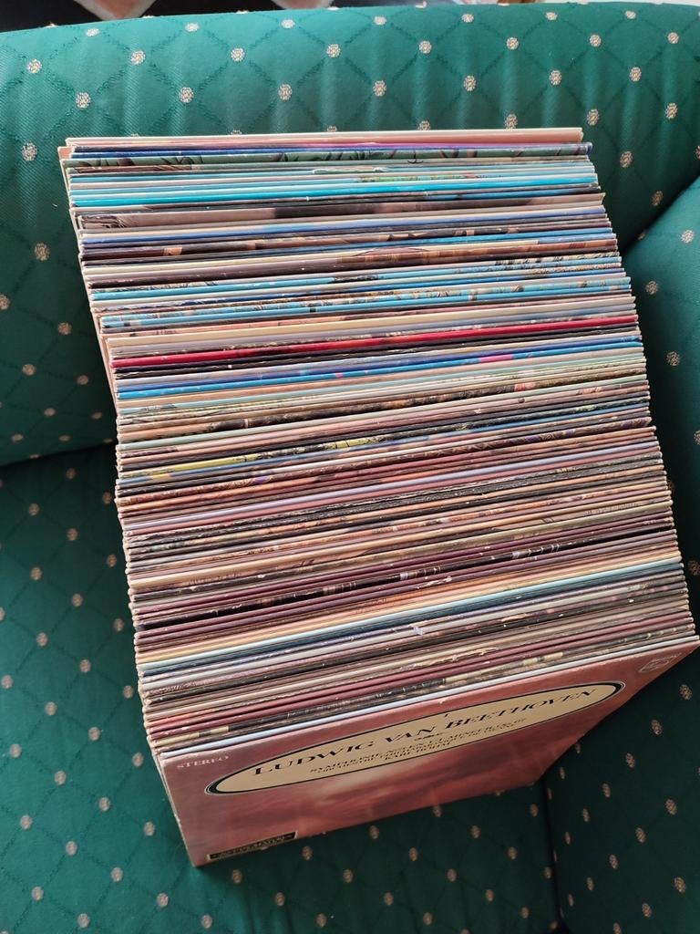 Collection de vinyles musique classique, CD & DVD, Enlèvement, Comme neuf