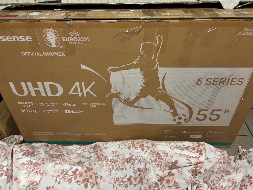 9x Smart TV voor onderdelen, Audio, Tv en Foto, Televisies, Ophalen, Zo goed als nieuw, 100 cm of meer, 4k (UHD)