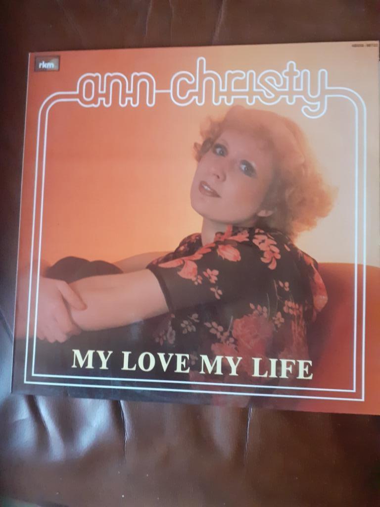 LP Ann Christy : My love my life (Belpop), Ophalen of Verzenden