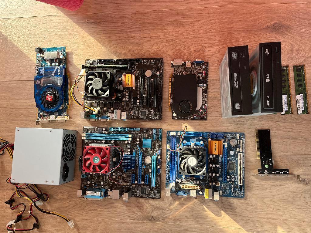 Lot de matériel informatique, Enlèvement, Utilisé