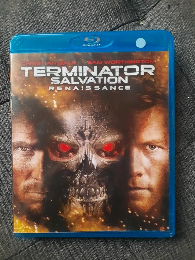 Terminator Salvation – Blu-ray, Cd's en Dvd's, Blu-ray, Ophalen, Gebruikt, Actie