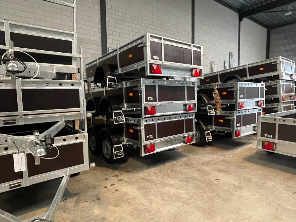 Goedkoopste aanhangwagen  - ongeremd 750kg, Ophalen of Verzenden, Nieuw