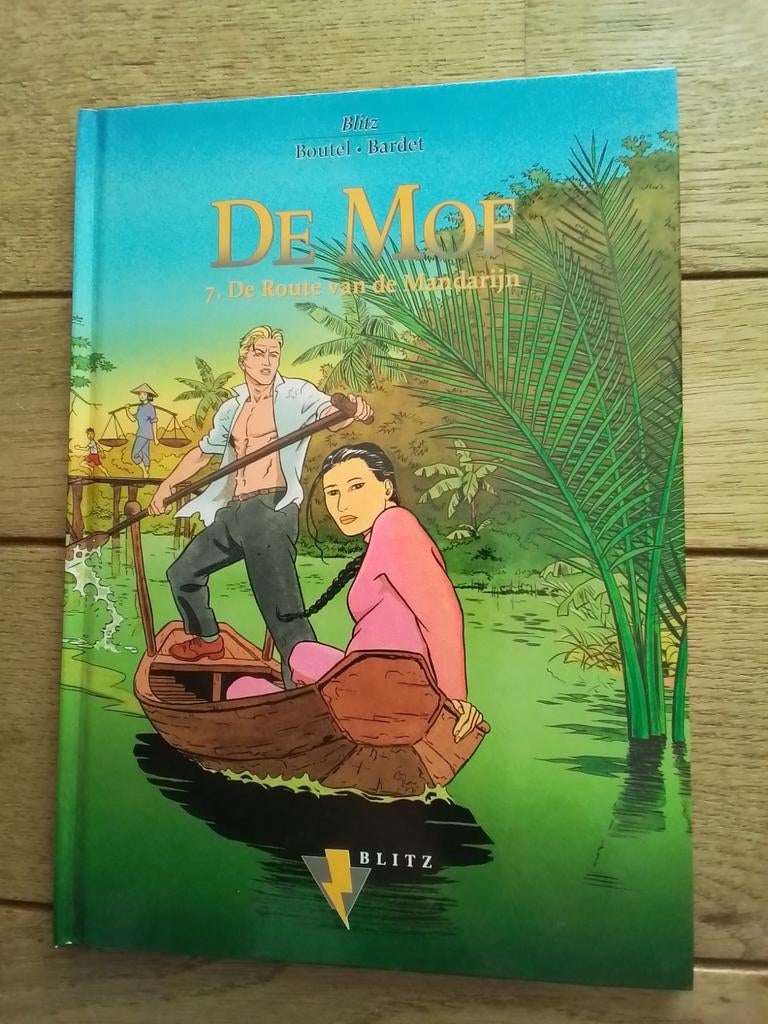 De mof nr 7 hc, Ophalen of Verzenden, Zo goed als nieuw