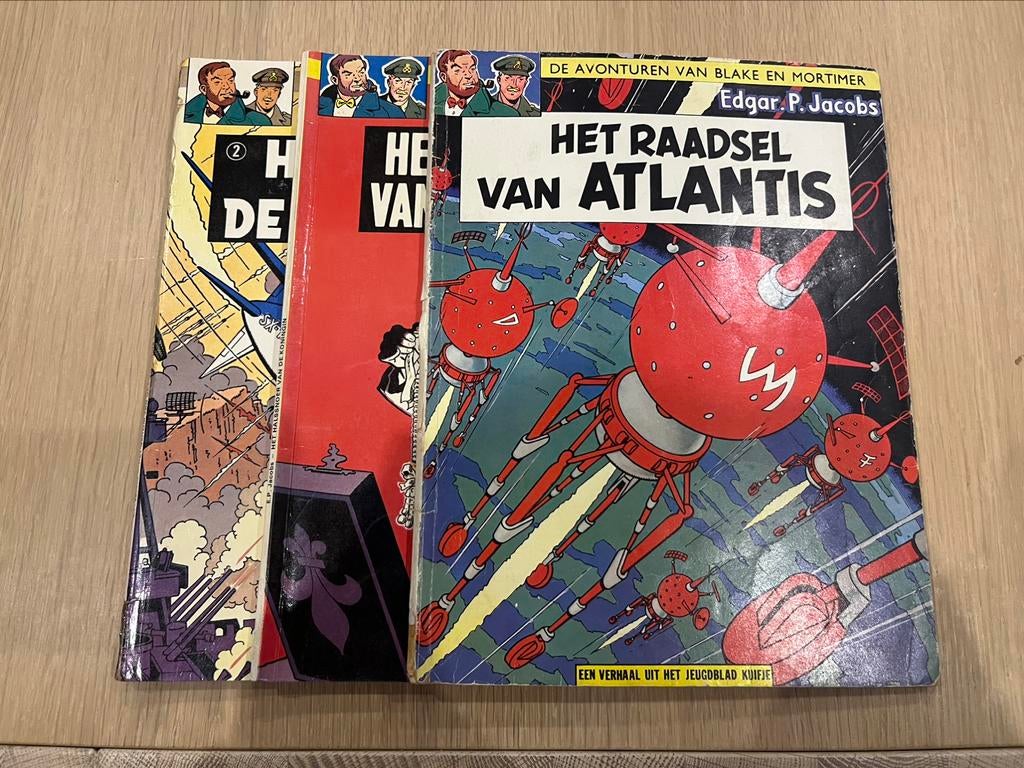 Blake en Mortimer, Meerdere stripboeken, Ophalen of Verzenden