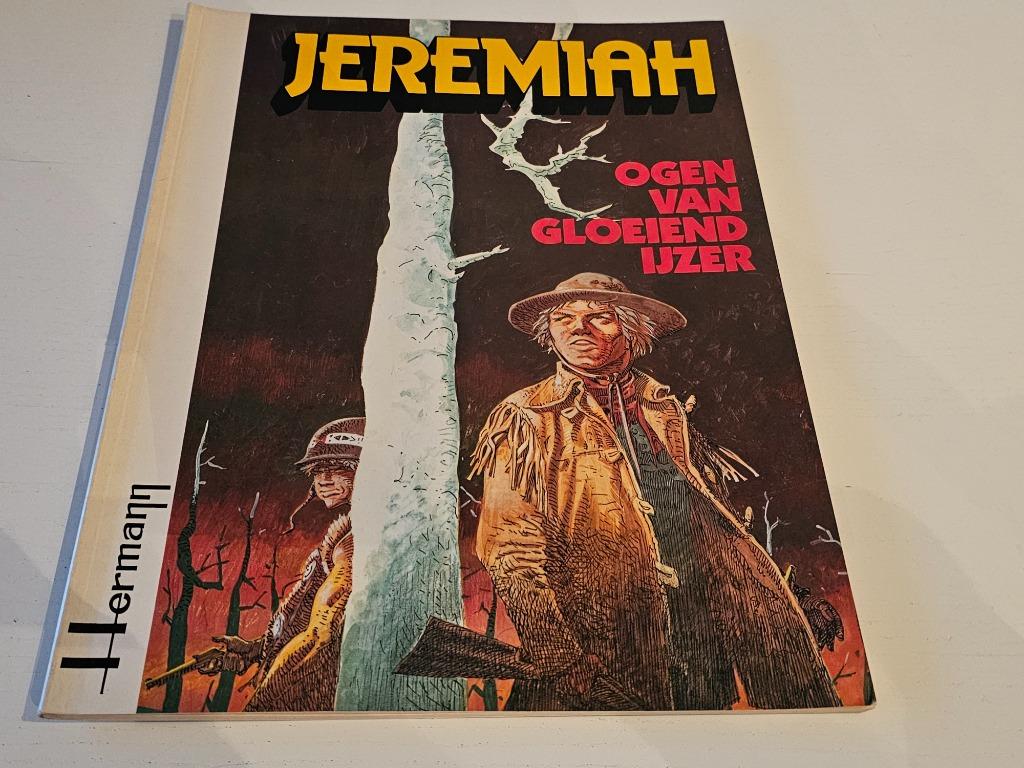 Jeremiah  ogen van gloeiend ijzer 1980, Enlèvement ou Envoi