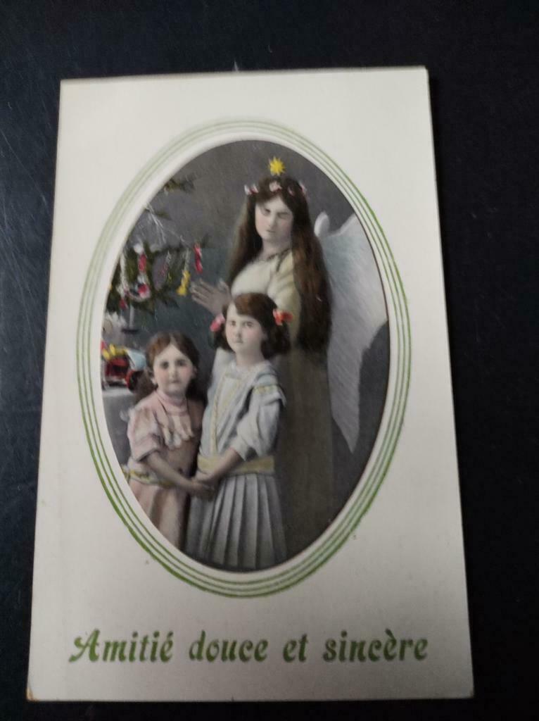 Oude wenskaarten, Verzamelen, Ophalen of Verzenden