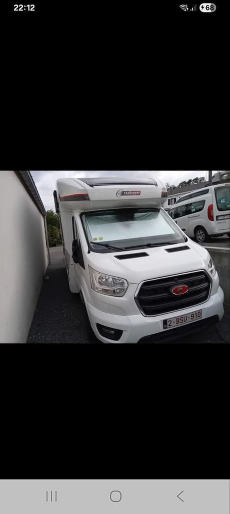 Camping-car ultimate 260 170Cv 2023/03, Caravanes & Camping, Camping-cars, Douche, Automatique, Particulier, Auvent