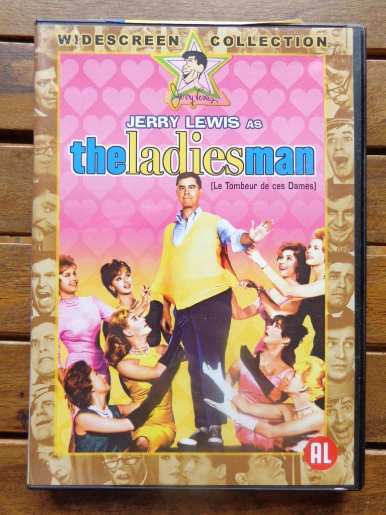 )))  Le Tombeur de ces Dames  //  Jerry Lewis   (((, Tous les âges, Enlèvement ou Envoi, Comme neuf, Autres genres