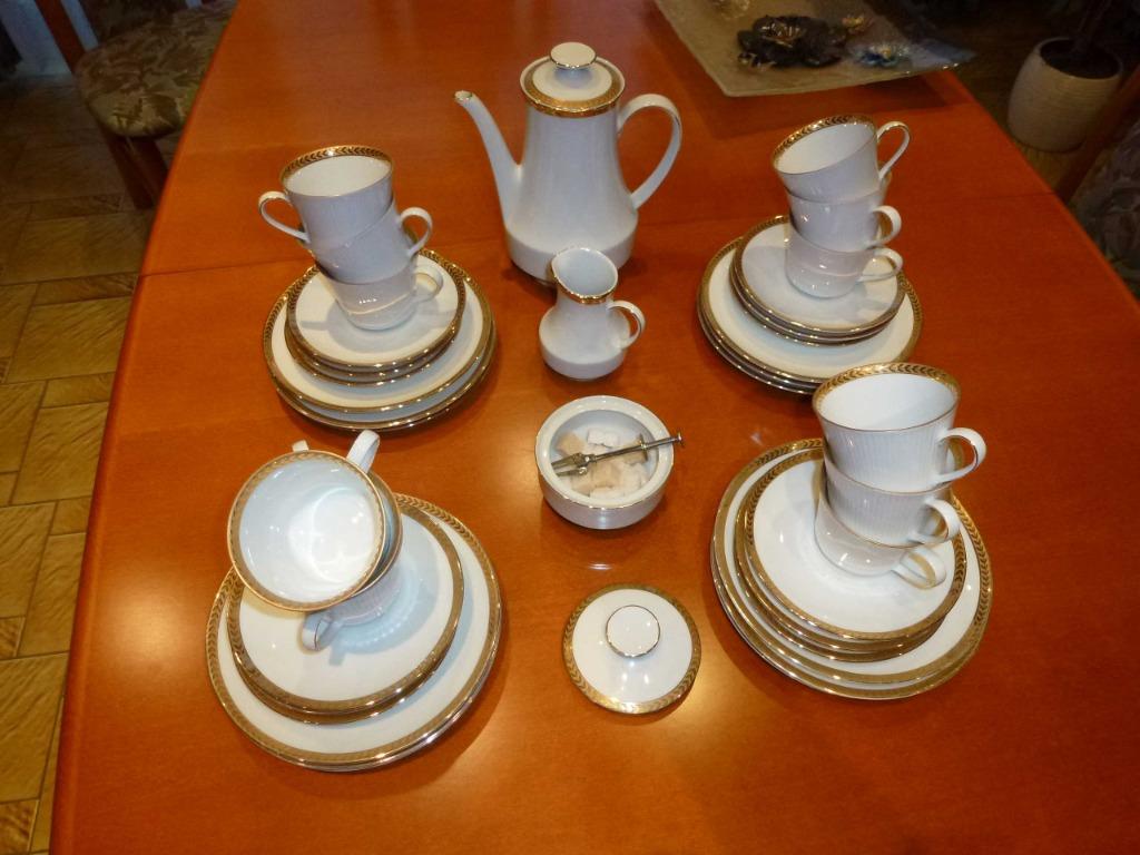 service à café style Art Déco porcelaine WINTERLING -Bavaria, Maison & Meubles, Enlèvement ou Envoi, Comme neuf, Porcelaine, Autres styles