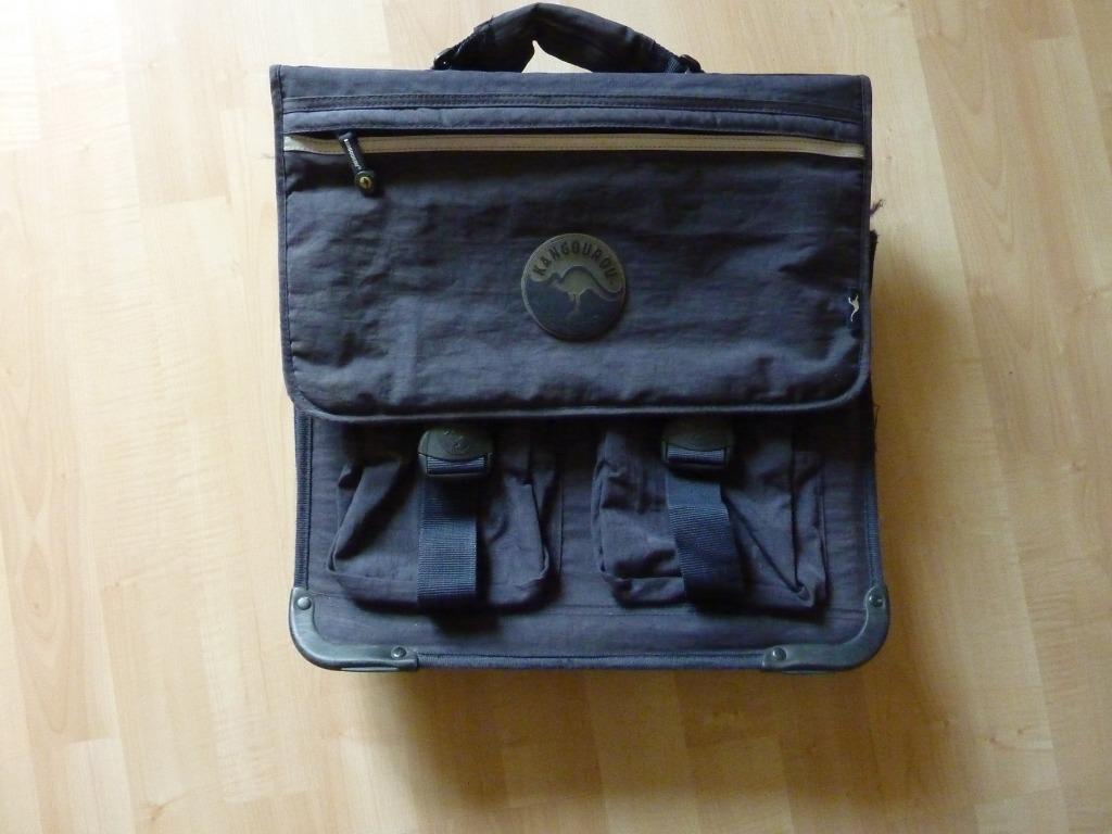 Cartable Kangourou bleu marine, Enlèvement, Utilisé, Bleu, Porte-documents ou Cartable