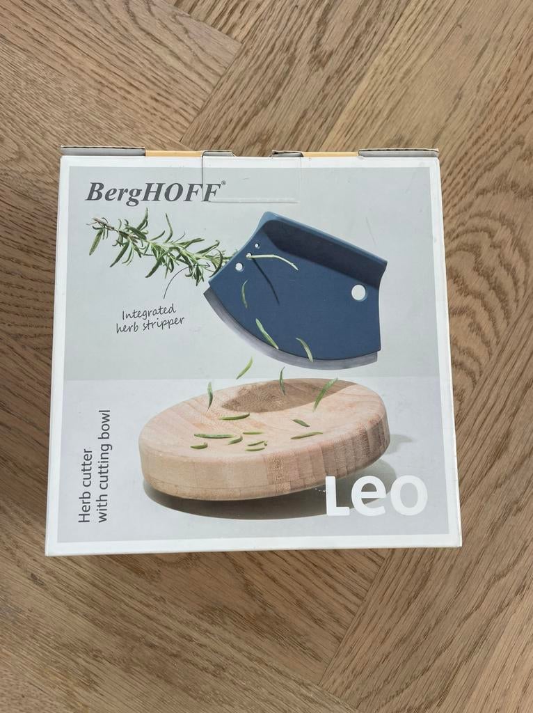 BergHOFF Leo kruidensnijset, Ophalen of Verzenden, Nieuw