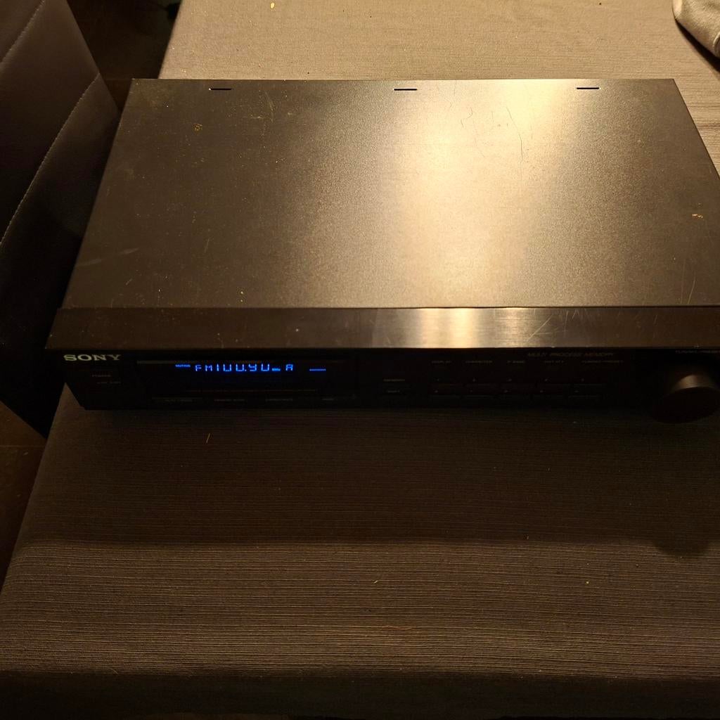 Tuner Sony, TV, Hi-fi & Vidéo, Enlèvement, Utilisé, Analogique