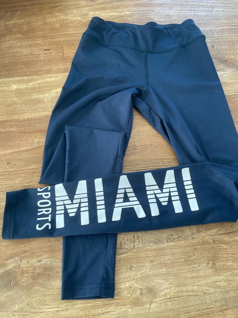 legging Tom Tailor maat XS, Kleding | Dames, Blauw, Zo goed als nieuw, Maat 34 (XS) of kleiner, Lang