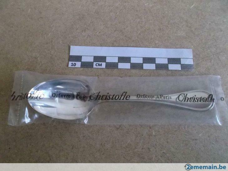 Cuillère à Café 'Christofle' en Métal Argenté., Antiek en Kunst