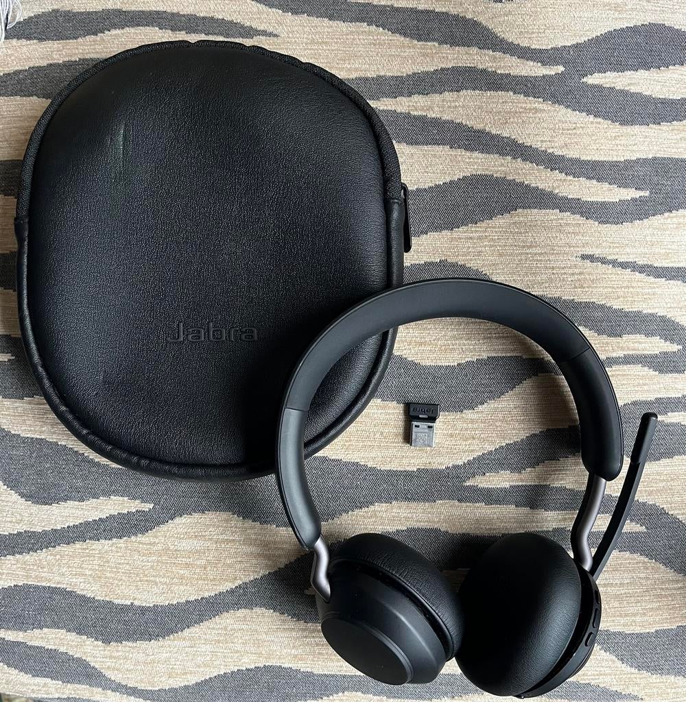 Casque audio Jabra Evolve2 65, Enlèvement, Comme neuf