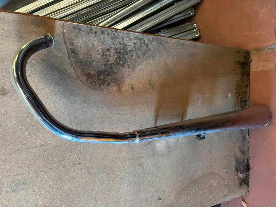 Uitlaat Honda CB125 Twin, Motoren, Ophalen of Verzenden, Gebruikt