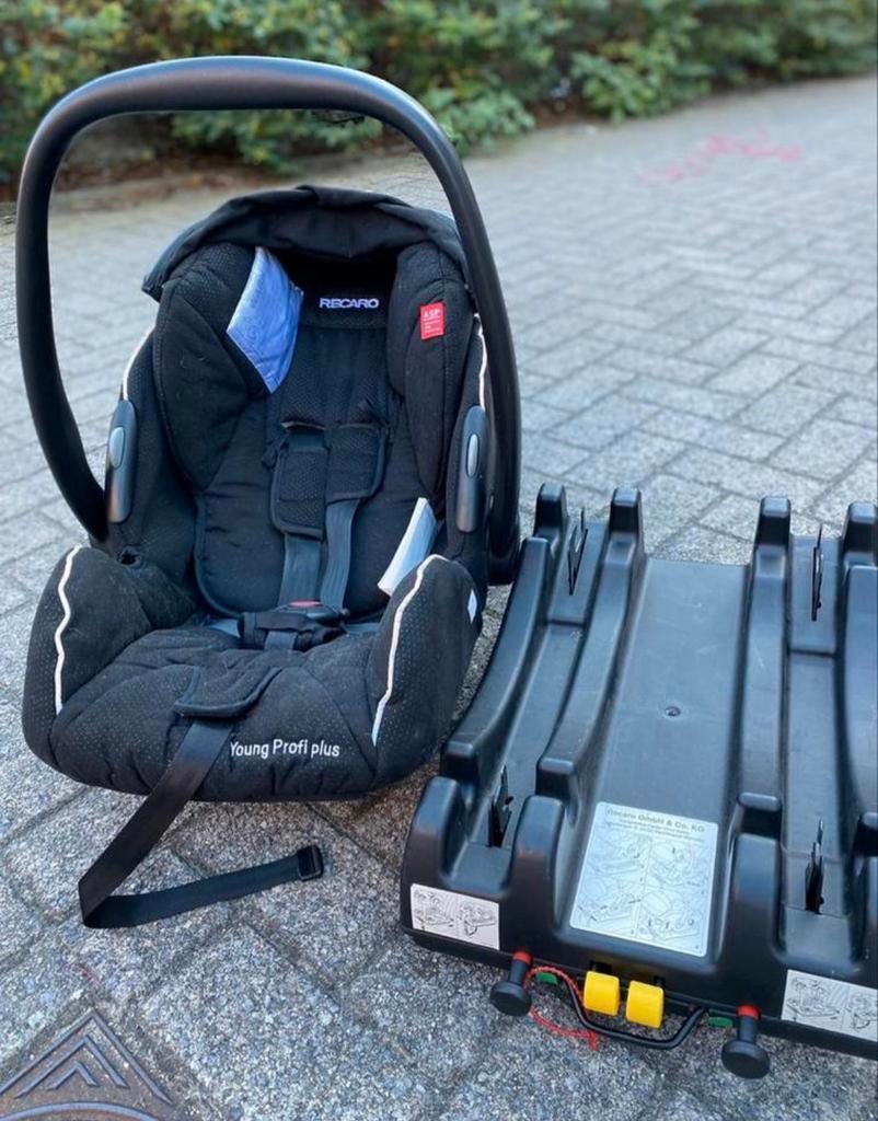 Maxi Cosi + isofix - RECARO -Young Profi Plus 🚗👶🏻, Autres marques, Enlèvement ou Envoi, Mode veille, Comme neuf
