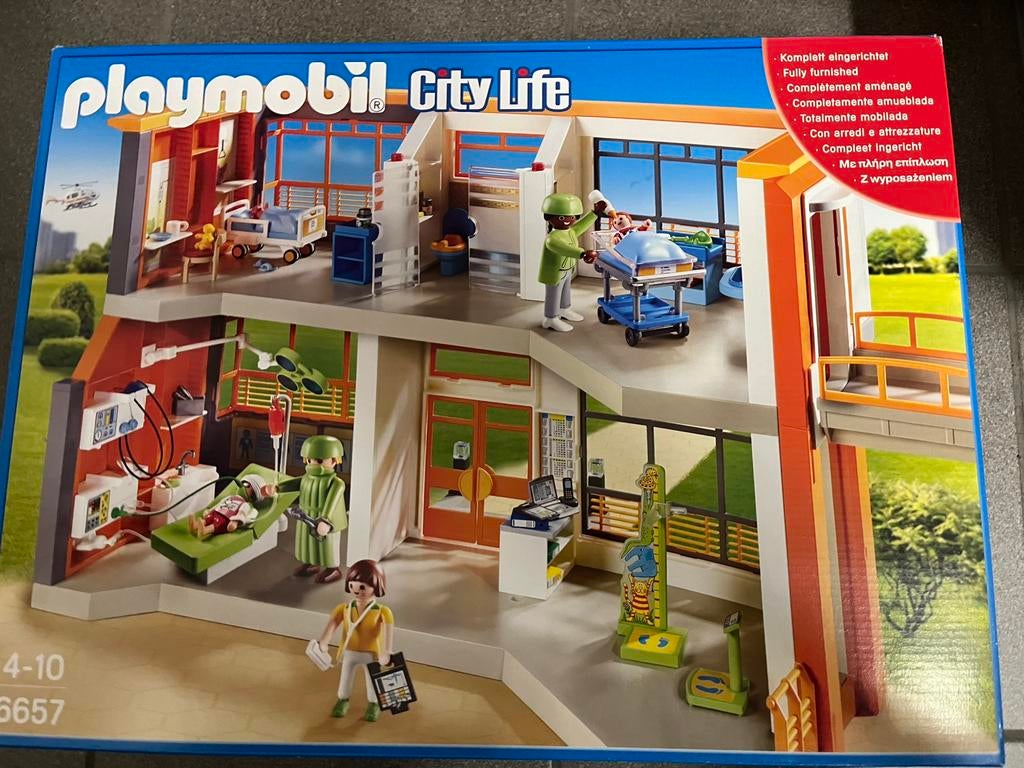 Playmobil City Life, Kinderen en Baby's, Speelgoed | Playmobil, Ophalen of Verzenden, Zo goed als nieuw, Complete set