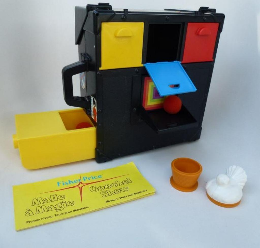 goochelshow Fisher Price Magic Show vintage 1982, Kinderen en Baby's, Speelgoed | Fisher-Price, Ophalen of Verzenden, Gebruikt