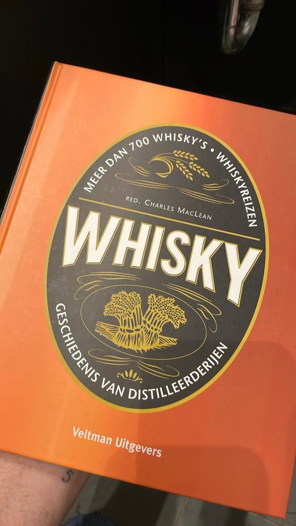Whisky, Boeken, Kookboeken, Zo goed als nieuw, Ophalen of Verzenden