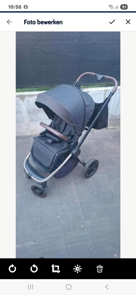 Pericles crios 3.0 rose gold kinderwagen, Ophalen of Verzenden, Zo goed als nieuw