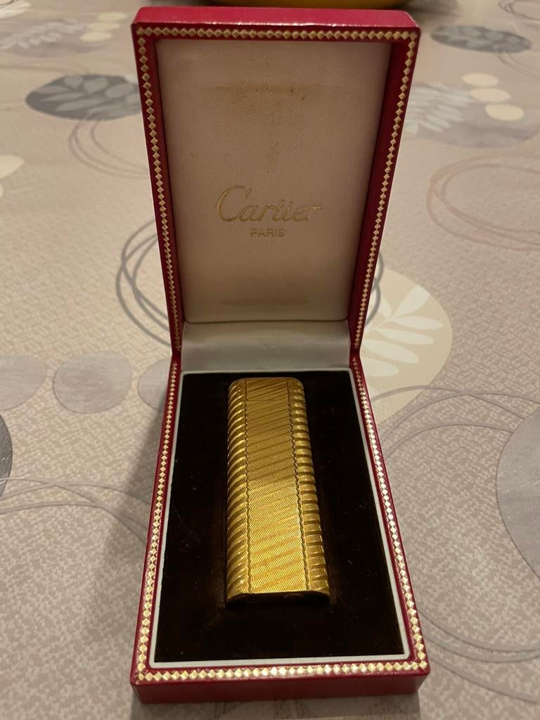 Briquet vintage Cartier, Aansteker