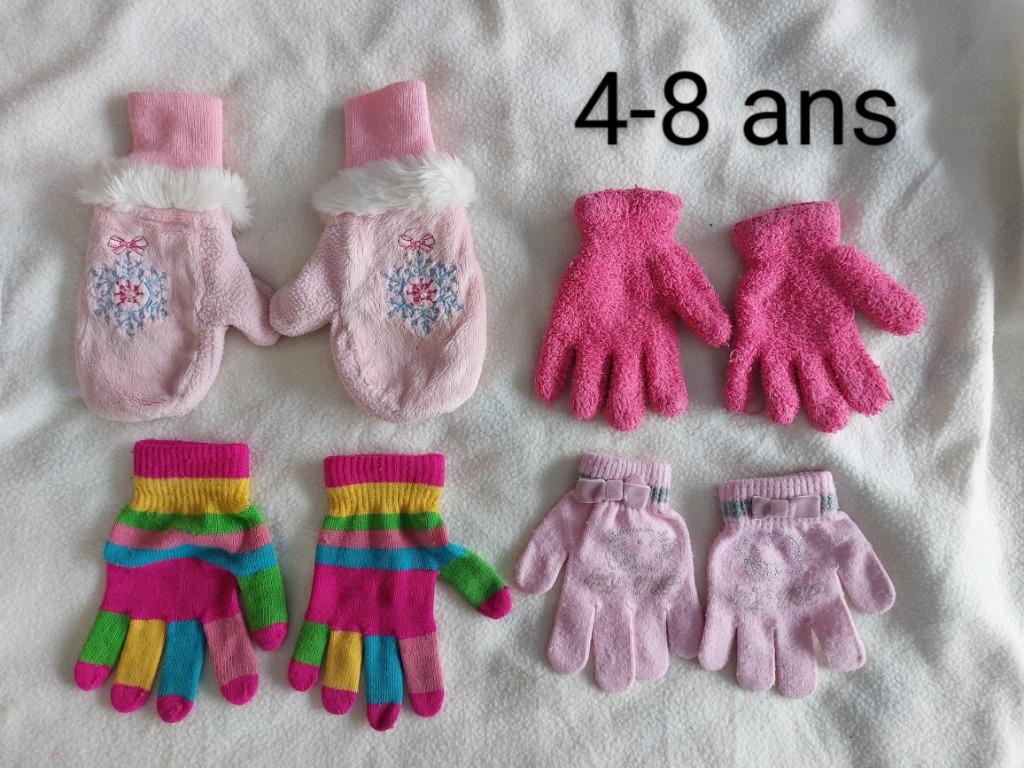 Gants fille 4-8 ans, Enfants & Bébés, Vêtements enfant | Bonnets, Écharpes & Gants, Gants, Fille, Enlèvement ou Envoi