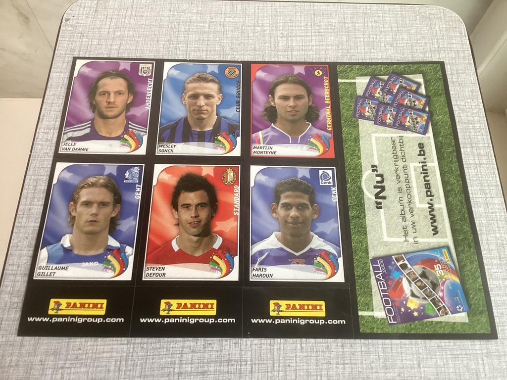 Vel Panini voetbal. Football 2008., Ophalen of Verzenden, Zo goed als nieuw