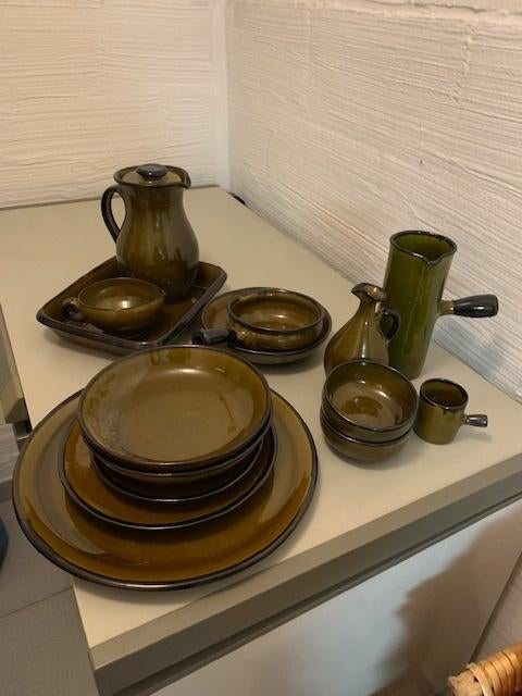 Zeer compleet servies van VALLAURIS, Enlèvement
