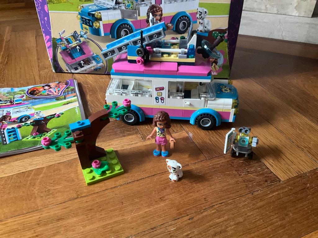 Lego friends 41333, Ophalen of Verzenden, Gebruikt, Complete set, Lego